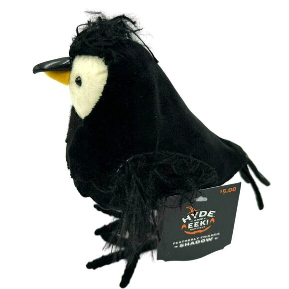 TARGET Birds 2023 Hyde Eek Featherly Friends RETIRED Halloween Shadow NWT - Picture 2 of 3